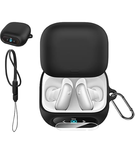 Amazon | For Anker Soundcore Liberty 5 Pro 用 ケース カバー +4枚