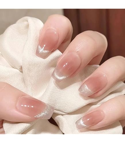 Amazon | ネイルチップ 24枚入 ネイルチップ ショート 短め 可愛い優雅