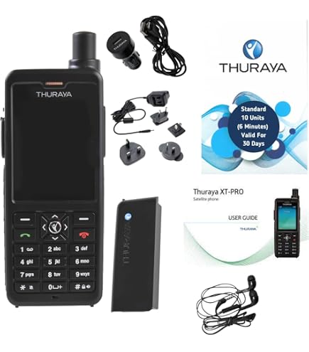 Amazon | Thuraya XT Pro Satellite Phone by Thuraya | Thuraya