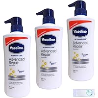 Amazon | ヴァセリン アドバンスドリペア ボディローション 3本