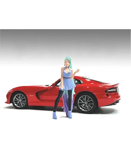 Amazon.co.jp: アメリカンジオラマ コスプレ 女の子 フィギュア 2 1/24
