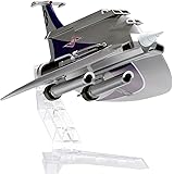 ウェーブ ウルトラセブン ウルトラホーク3号 1/144スケール 全長約15cm 色分け済みプラモデル UT-032