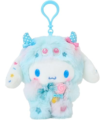 m*o様 シナモロール　シナモン　マスコットホルダー　ミルキーこねこ　ぬいぐるみ ミルキーこねこデザインシリーズ シナモロール シナモン マスコット