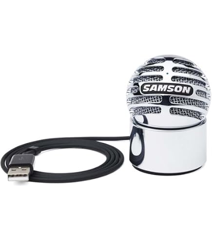 SAMSONSatelliteコンデンサーマイクロフォンブロードキャストマイク