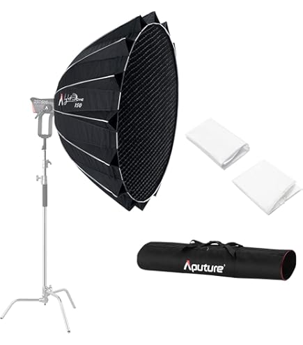 Amazon | Aputure Light Dome III 3ft/90cm ソフトボックス,まったく