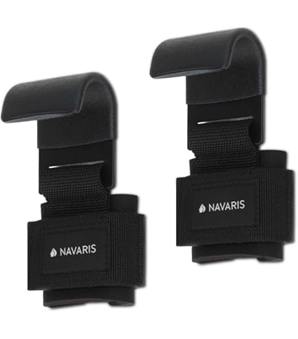 Amazon | DMoose Fitness ウェイトリフティングフック (ペア