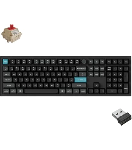 Amazon | Keychron K8 Pro QMK/VIA Wireless Mechanical Keyboard, Hot