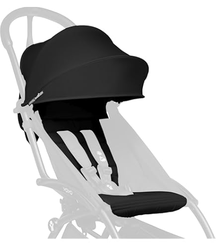 Amazon.co.jp: Babyzen YOYO+ 6+ Color Pack, Black by Baby Zen [並行