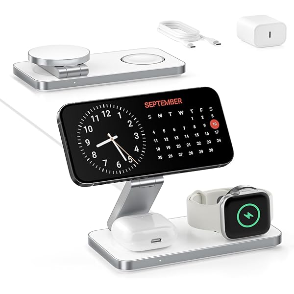 Amazon | Apple MagSafeデュアル充電パッド | Apple(アップル