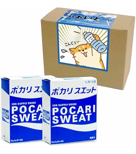 Amazon.co.jp: ポカリスエット粉末（パウダー） 1L用 100袋 : 食品