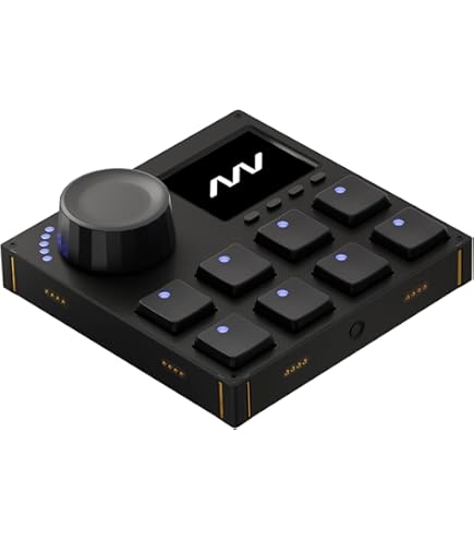 Amazon.co.jp: Intech Studio PBF4 MIDIコントローラー 左手デバイス