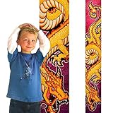 Growth Chart Art | Baby Shower Gift | Wall Hanging Wooden Height Chart for Boys & Girls | Nursery Wa