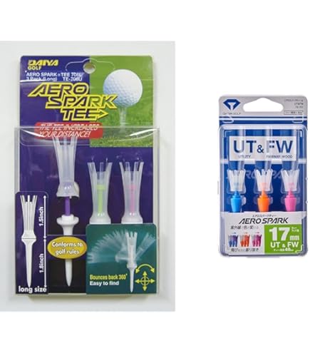 Amazon | ダイヤ(DAIYA) ゴルフティー エアロスパークティー 709