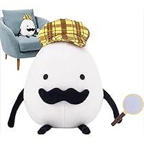 Amazon.co.jp: えだまめ夫人とおまめたち ぬいぐるみ 31cm 枝豆