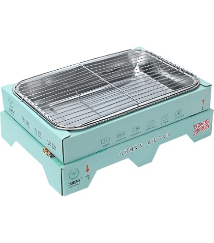 Amazon.co.jp: 尾上製作所(ONOE) かたづけ簡単卓上BBQコンロ KT-3143