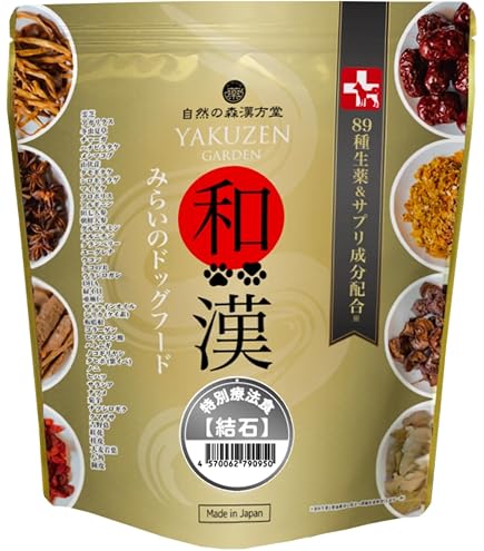 Amazon.co.jp: 自然の森製薬株式会社 和漢みらいのドッグフード 総合