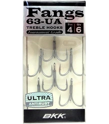 Amazon | BKK フック A-EO-8614 カジキライト トローリング サイズ10/0