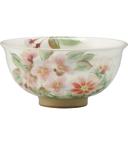 陶あん　京焼　飯碗　茶碗　桜　約12センチ Amazon｜京焼 清水焼 陶あん窯 飯碗 小 しだれ桜 kta272-02｜飯碗