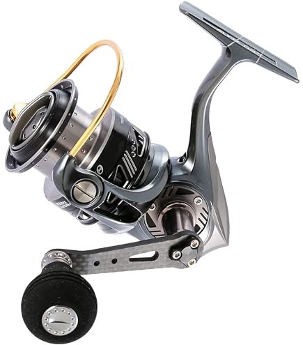 Amazon | Abu Garcia Revo Rocket スピニングリール 40スピン