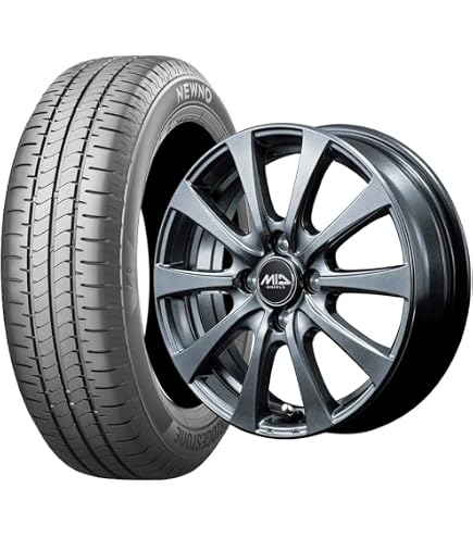 Amazon.co.jp: ダンロップ(DUNLOP)【スタッドレスタイヤ・ホイール4本
