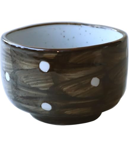 Amazon.co.jp: 萩焼 光彩庵 茶陶 山根清玩 作 青萩茶碗 共箱 栞 茶器
