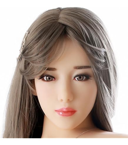 Amazon.co.jp: フィギュアヘッド単体 等身大 TPE製頭部単体 2 枚