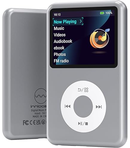 Amazon.co.jp: Innioasis Y1 MP3プレーヤー Bluetooth HiFi ミニ
