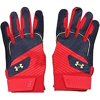 Amazon.co.jp: UA Harper Pro Gloves 24 Black/Black/Metallic Gun