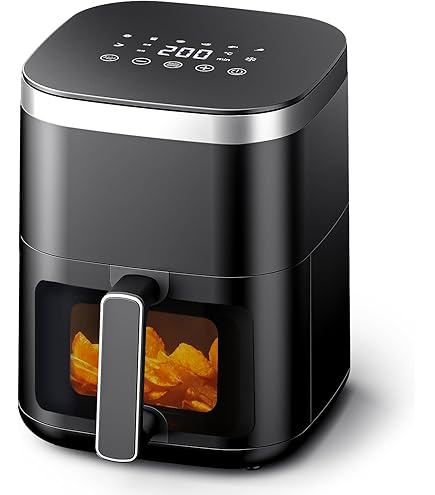 Amazon.co.jp: GOURMIA 7-QT Digital Air Fryer 6.6 L GAF798 : ホーム