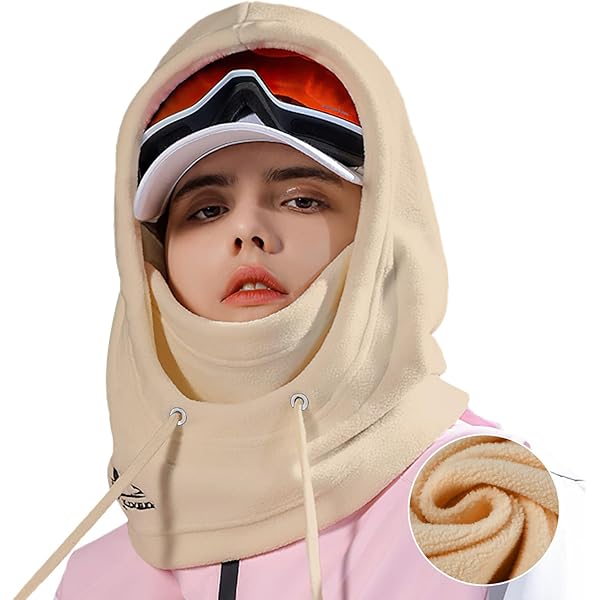 Amazon | [HORADON] ネックウォーマー フードウォーマー 帽子 冬用