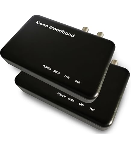 Amazon.co.jp: ASUS 2.5Gbps Ethernet Over Coax Adapter (MA-25 1