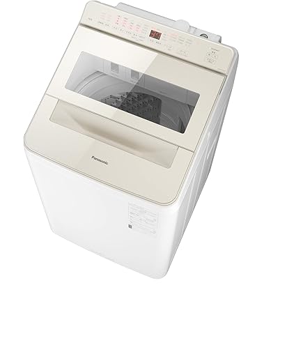 Amazon | パナソニック 全自動洗濯機 12kg NA-FA12V3-W ホワイト 