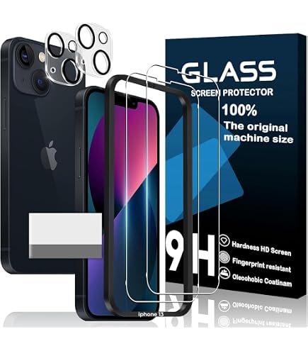 Amazon | 【2+2枚セット】 対応 iPhone13 ガラスフィルム スマホ 保護