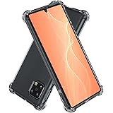 Hy+ AQUOS sense4 AQUOS sense5G 耐衝撃 ケース SH-41A SH-53A SH-M15 SHG03 カバー ストラップホール 米軍MIL規格 クリア 衝撃吸収ポケット内蔵 TPU ケース