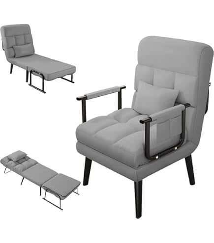 Amazon｜Fainyearnソファーベッド 折りたたみ 3WAY 1人掛け 幅80cm  