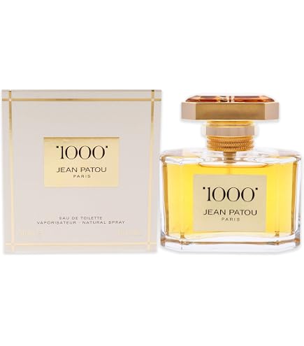 Amazon | 1000 by Jean Patou Eau De Parfum Spray .33 oz / 10 ml