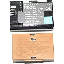 Amazon | WELLSKY LP-E6P LP-E6NH LP-E6N LP-E6 [ 2個セット