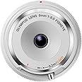 OM SYSTEM/オリンパス OLYMPUS ミラーレス一眼 9mm f8 フィッシュアイ ボディキャップレンズ ホワイト BCL-0980 WHT
