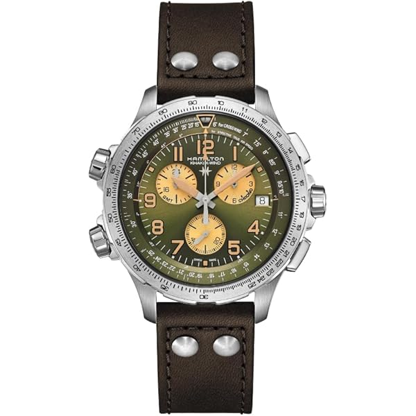 Hamilton 国内正規品 ハミルトン カーキXコプター 自動巻き時計 黒金