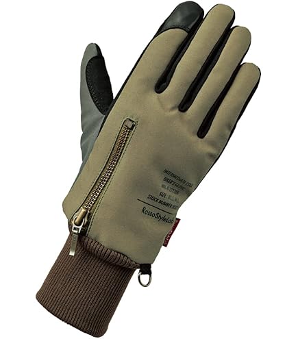 ロッソスタイルラボ] RossoStyleLab バイク グローブ ミリタリー