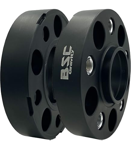 Amazon | ポルシェ・PORSCHE向け ワイドトレッドスペーサー【20mm】2枚