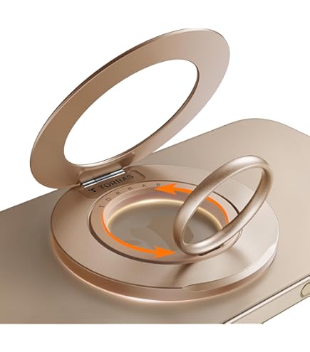 Amazon | スマホリング MagSafe対応 C字リング 両面 マグネット