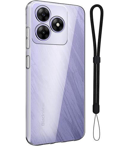 Amazon.co.jp: For Blackview WAVE 9C ケース 保護カバー ブラック