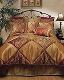 SherryクラインChateau Royale 8点布団セット クイーン レッド SK000415