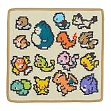 ポケモンセンターオリジナル シェニール織ハンカチ 集合 ゲームドット