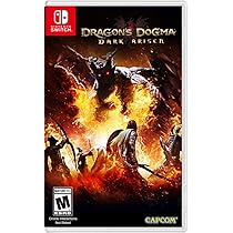 Capcom Dragon's Dogma: Dark Arisen Nintendo Switch Game : Amazon