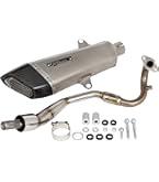 Amazon | ヨシムラ(YOSHIMURA) フルエキゾーストマフラー Tri-Oval