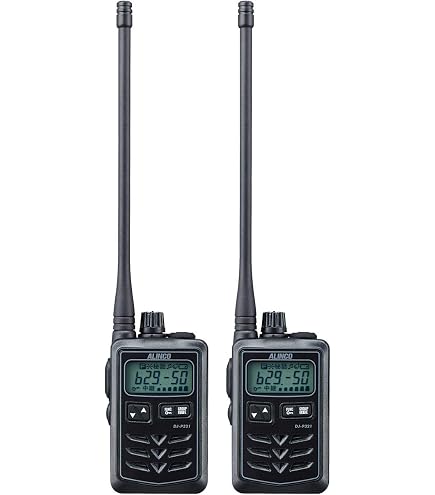 Amazon | アルインコ 特定小電力トランシーバー DJ-P321-BM ミドル