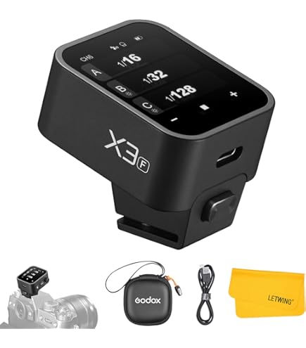 GODOX TT350Fストロボ＋Xpro-Fワイヤレストリガー　富士フイルム用 Amazon | 【技適マーク付き】Godox Xpro-F 送信機 TTL 2.4G