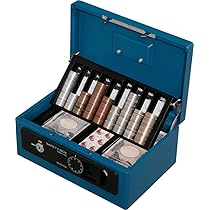 Amazon | アイリスオーヤマ 金庫 手提げ金庫 ダイヤル式 ダブルロック